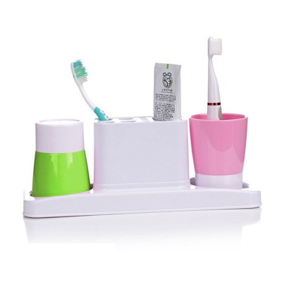 Bathroom Accessories Cheap Set Plastic Oem Wall Style Piece Series Tooth Brush Holder